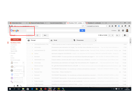 Como crear cuentas de email en Google Apps